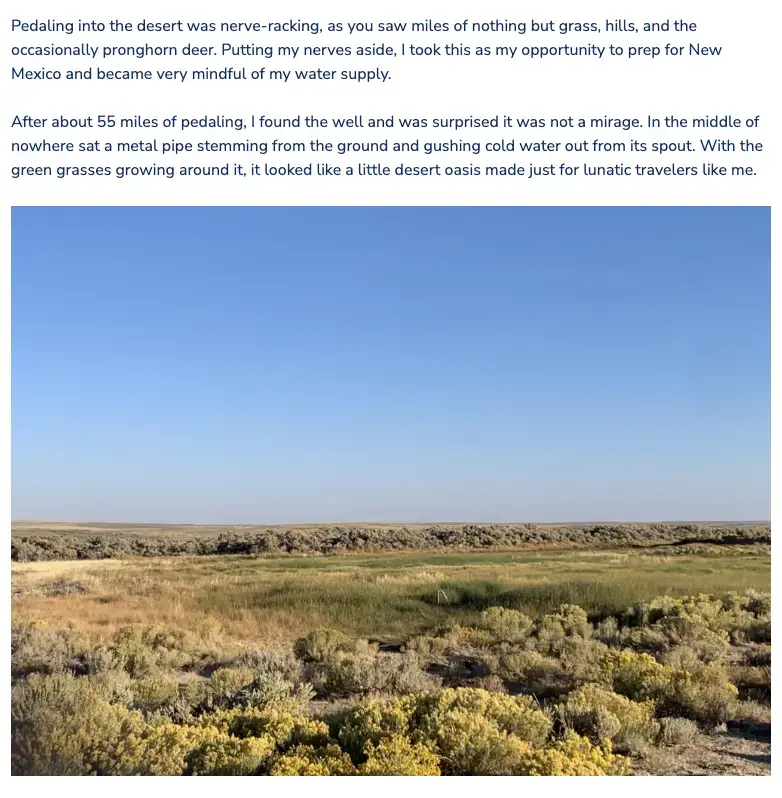 blog content example