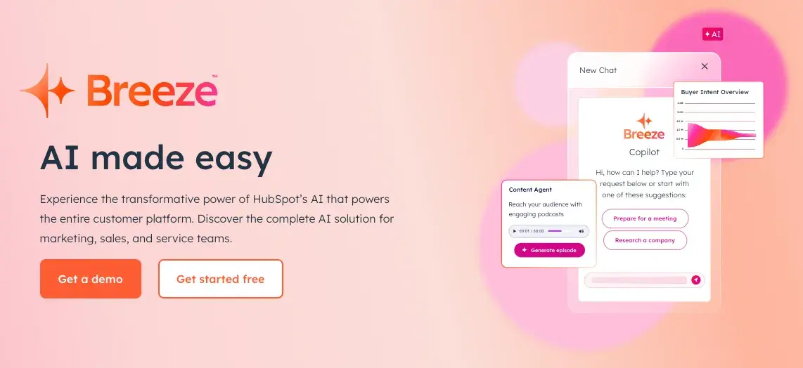hubspot breeze ai, how to get referrals