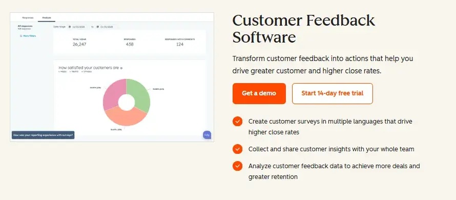 how to improve customer service with hubspot's customer feedback software