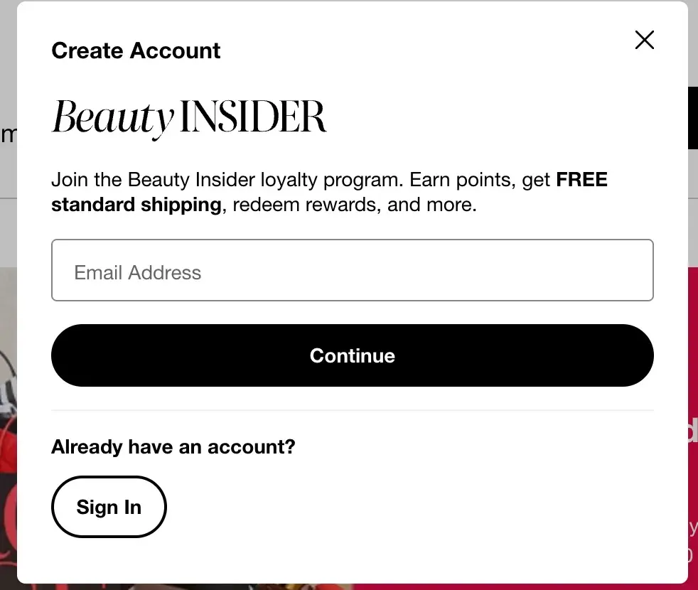 sephora beauty insider loyalty program membership