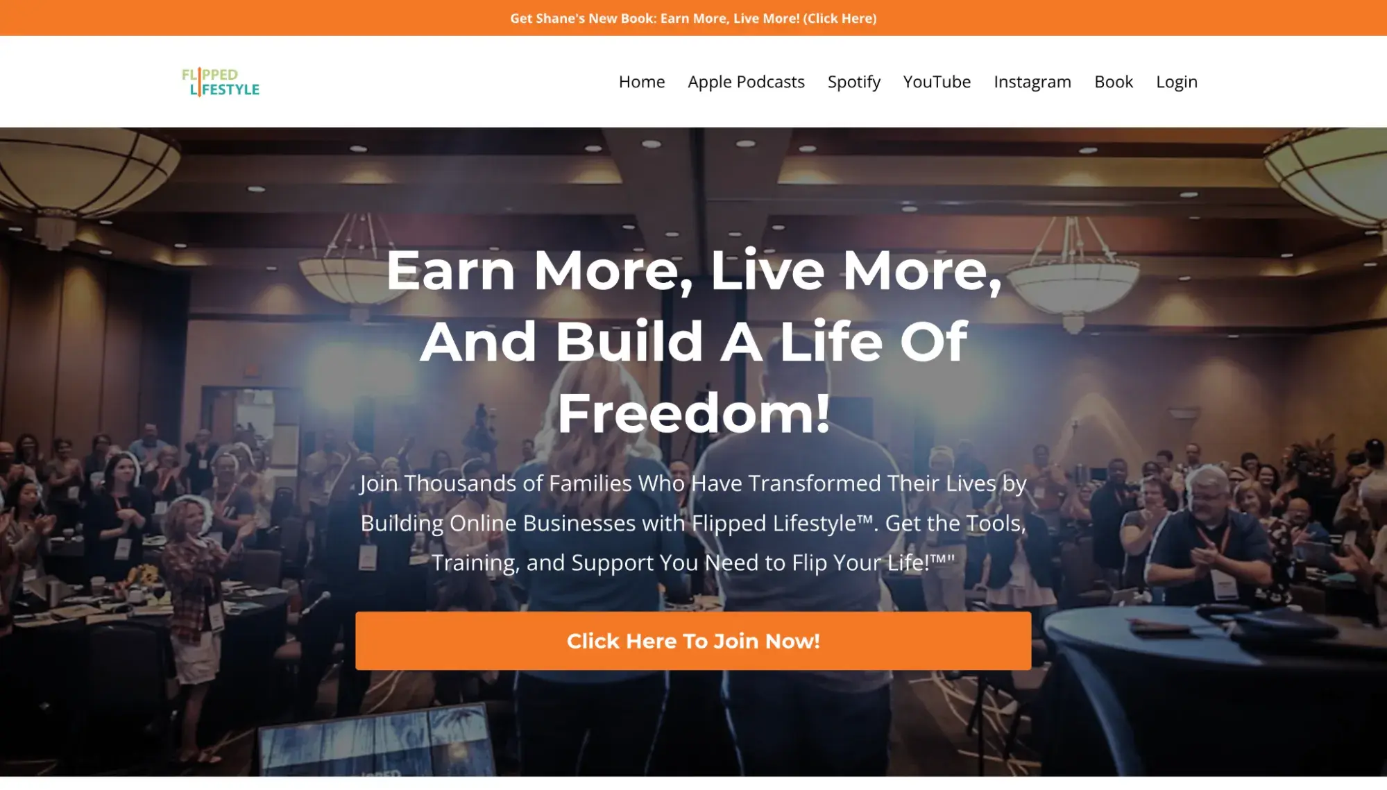 flipped lifestyle website