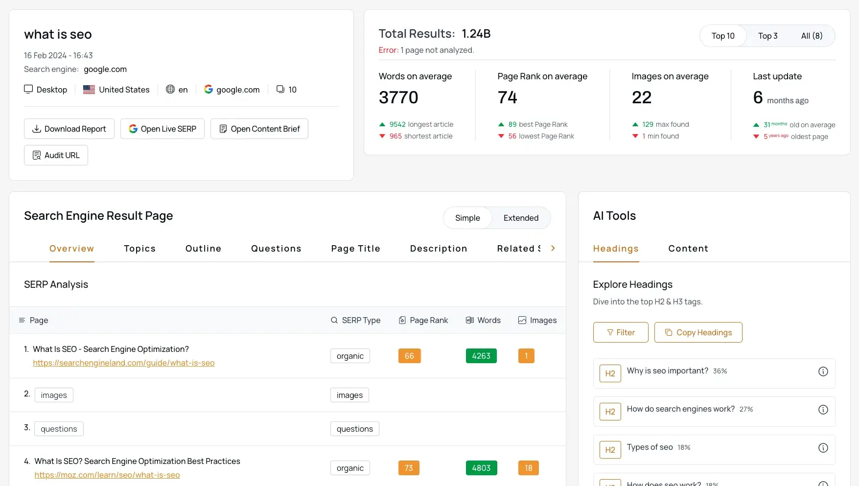 a screenshot of thruuu’s user interface