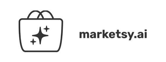 a screenshot of marketsy.ais logo
