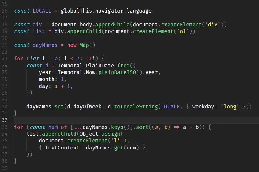 coding for beginners programming language example: javascript