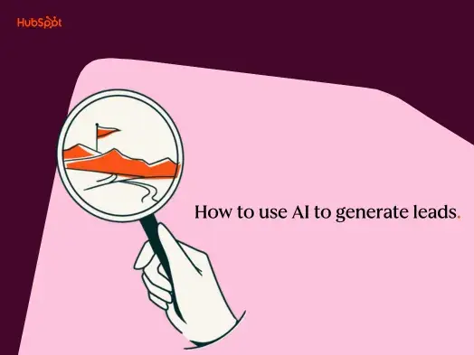how to use ai to generate leads