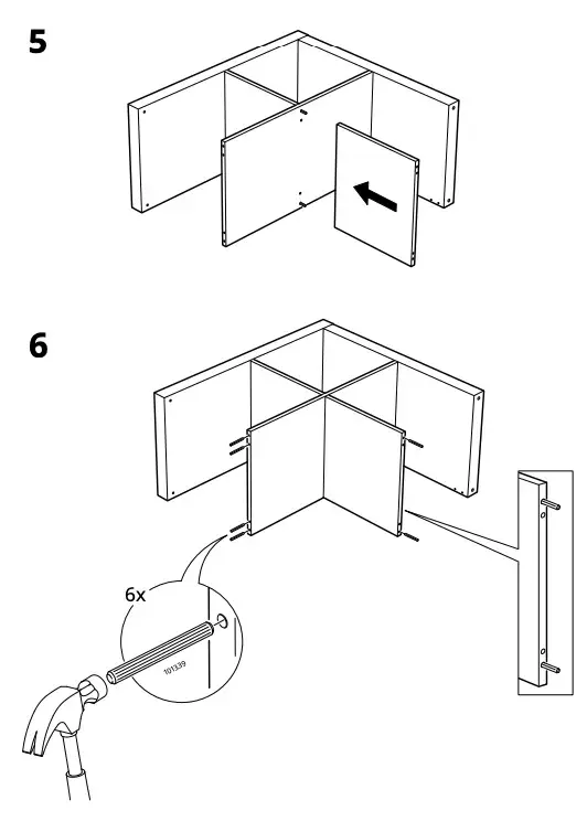 ikea assembly technical documentation example