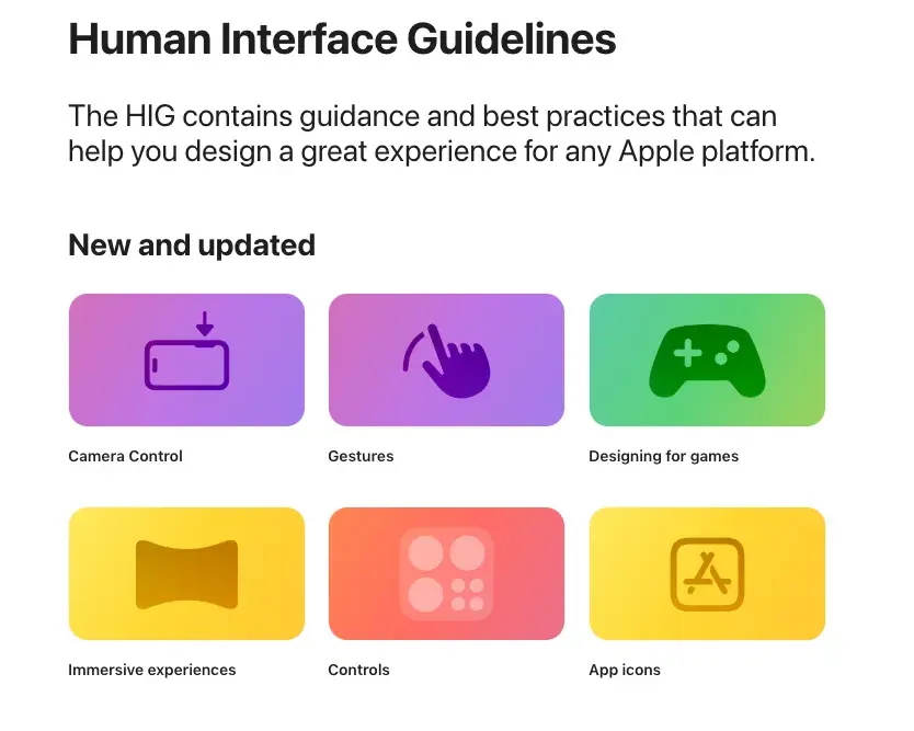 how to write a technical document: technical documentation example ux guidelines
