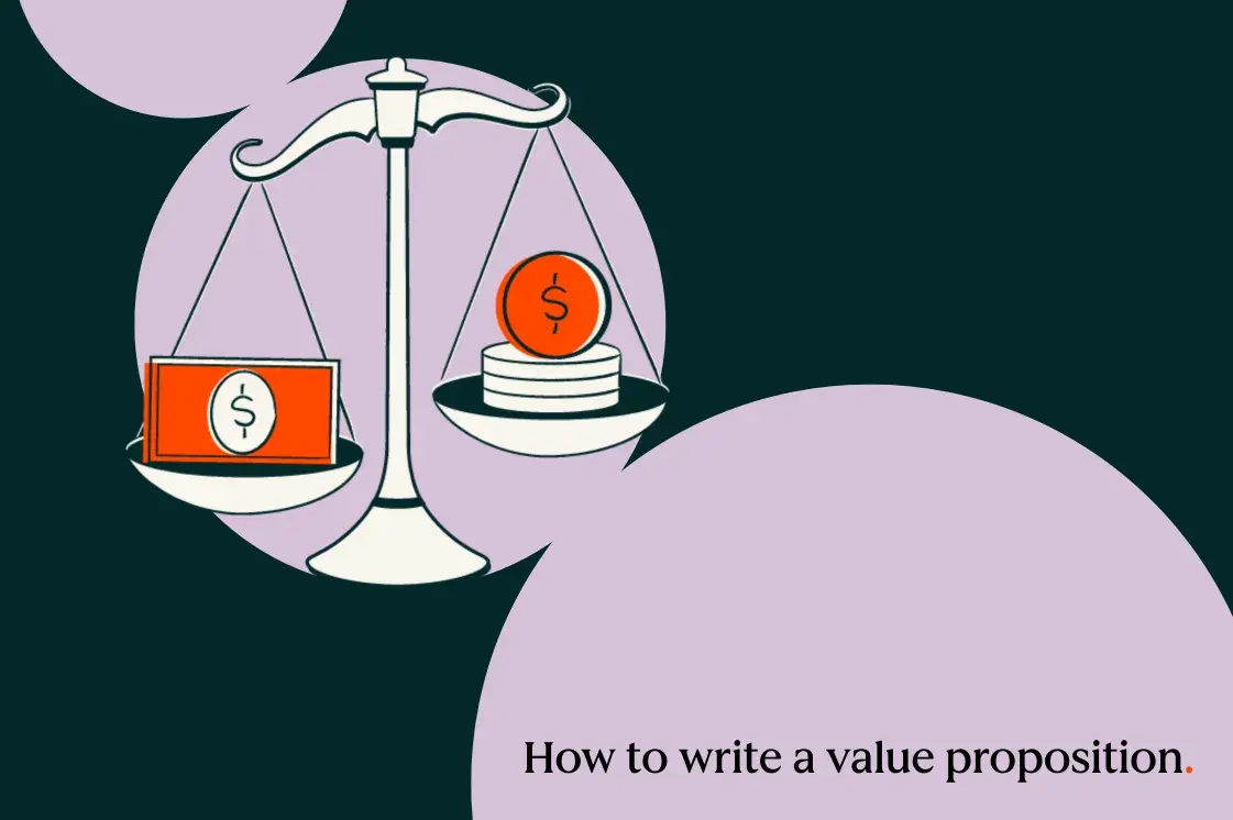 how to write a value proposition