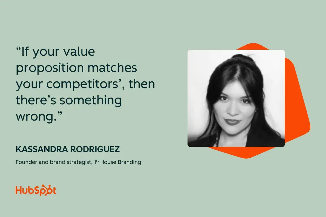 kassandra rodriguez value proposition quote