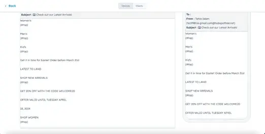 html email marketing, multipart
