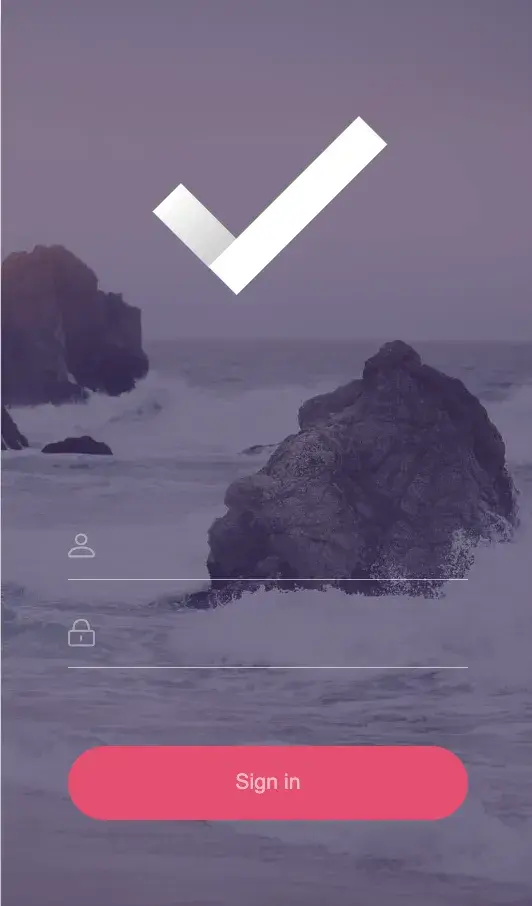 free html form template for login with inputs for username and password