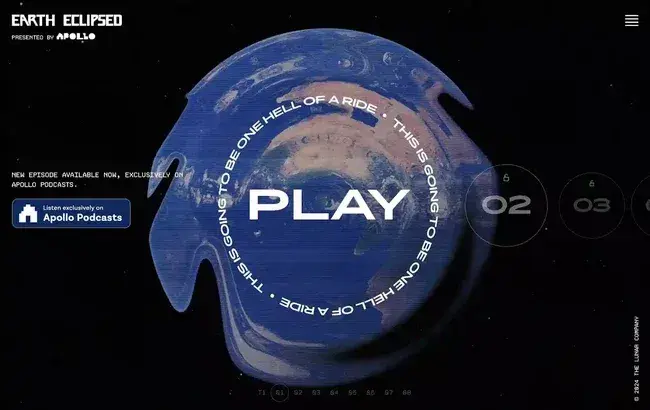 earth eclipsed podcast homepage