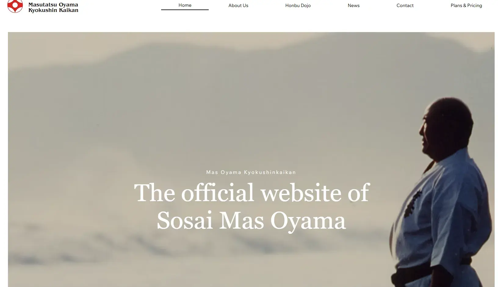 sosai mas oyama homepage