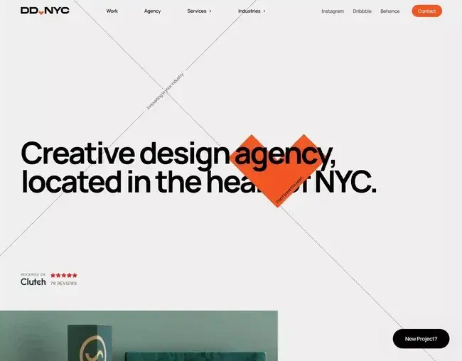 dd.nyc homepage