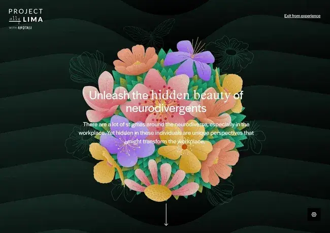 project lima understanding neurodiversity webpage