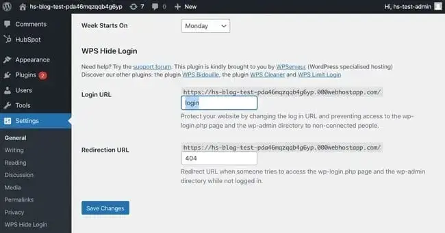 http error 429: changing the default wp login page