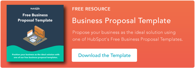 Free Business Proposal Template - Sign Templates