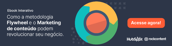 Flywheel e marketing de conteúdo