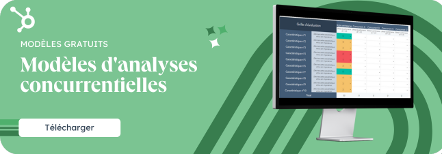 Modèles d'analyses concurrentielles 