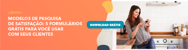 Templates pesquisa de satisfação