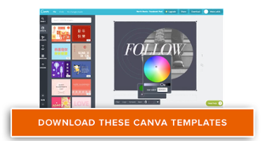 download free Canva design templates