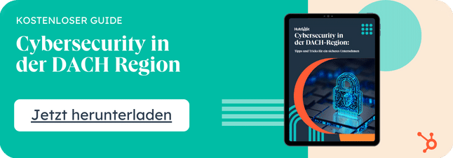 Kostenloser Guide: Cybersecurity in der DACH-Region