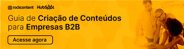 guia de criação de conteúdos para empresas B2B