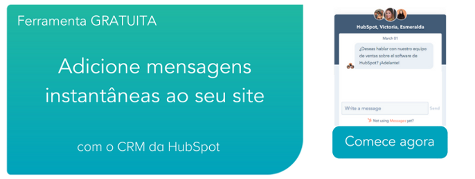 Ferramenta gratuita de mensagens