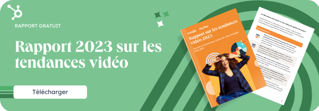 Rapport sur les tendances vidéo 2023