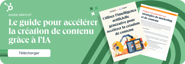 Le guide pour accélérer la création de contenu grâce à l'IA 