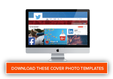 download social media cover photo templates