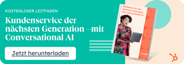 Kostenloser Leitfaden: Conversational AI im Kundenservice
