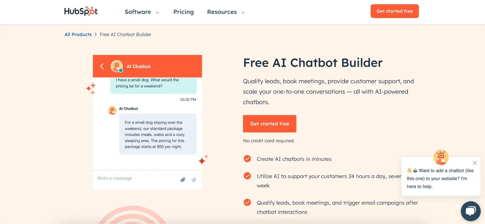 51Թ chatbot builder screenshot