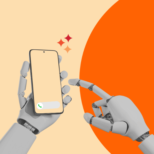 L'intelligence artificielle dans les centres d'appels : réussir sa mise en place