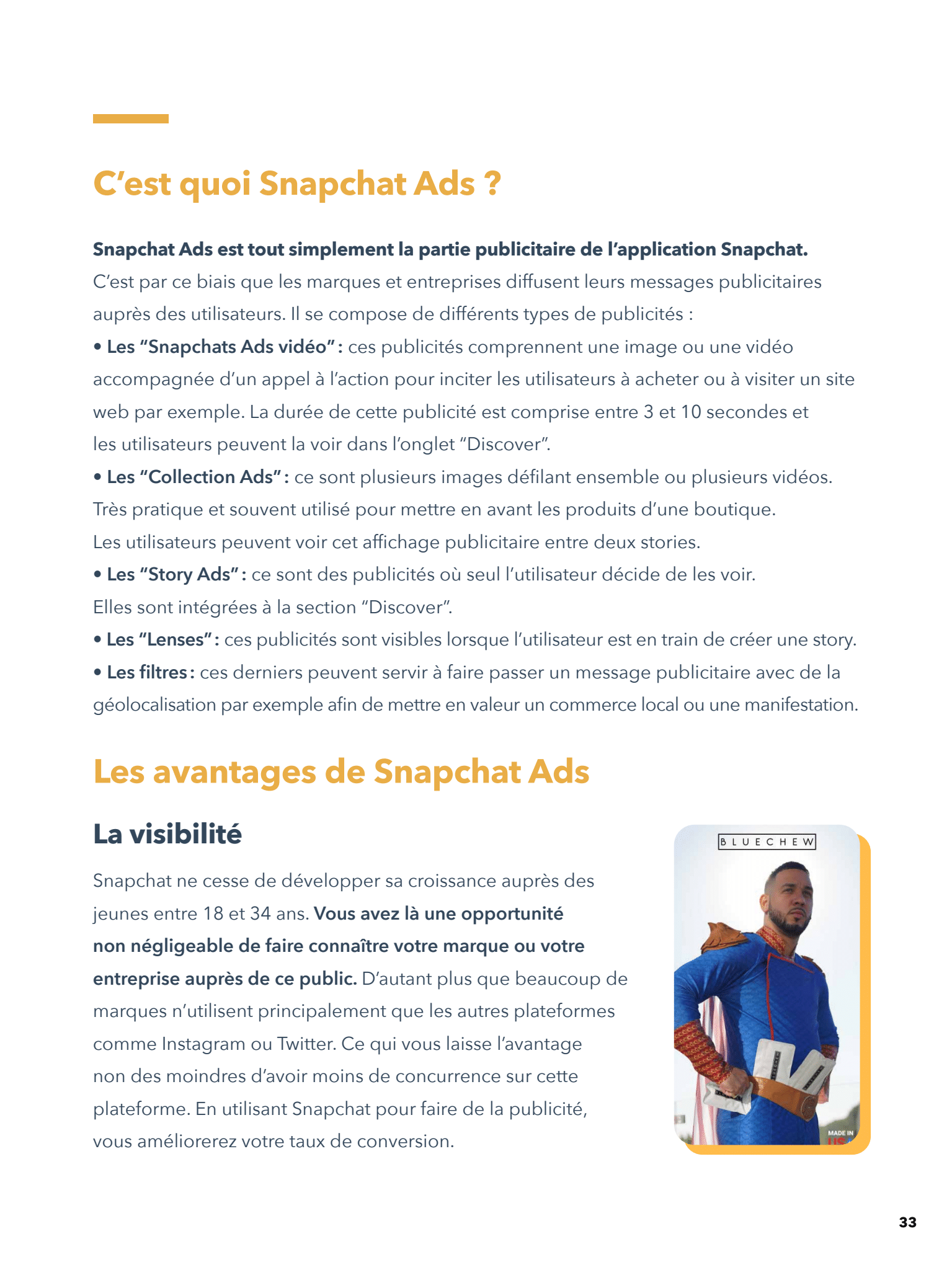 Snapchat ads