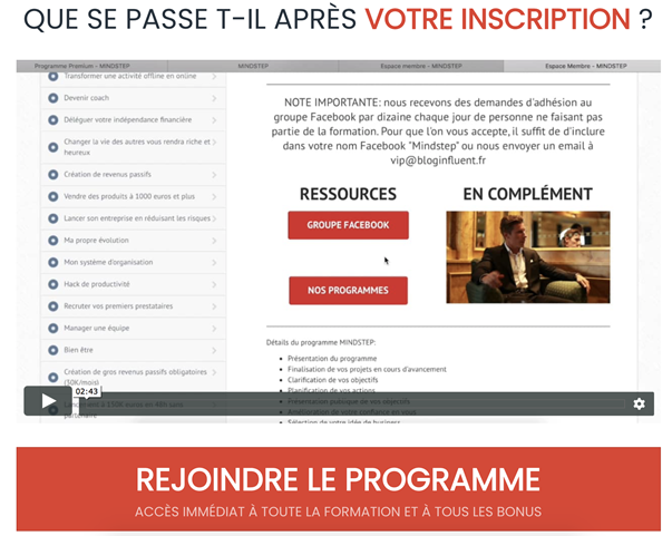 formation bloginfluent