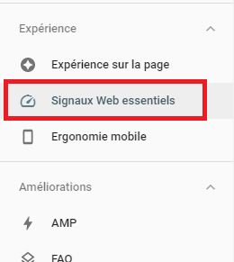 signaux web essentiels
