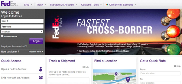 mise en avant de son USP par FedEx