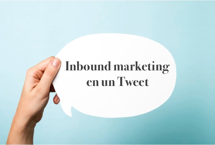 Inbound marketing en 140 caracteres