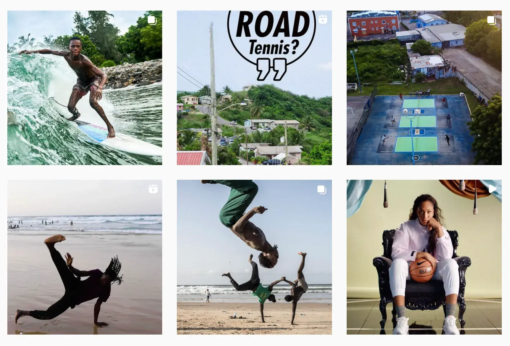instagram posts, nike