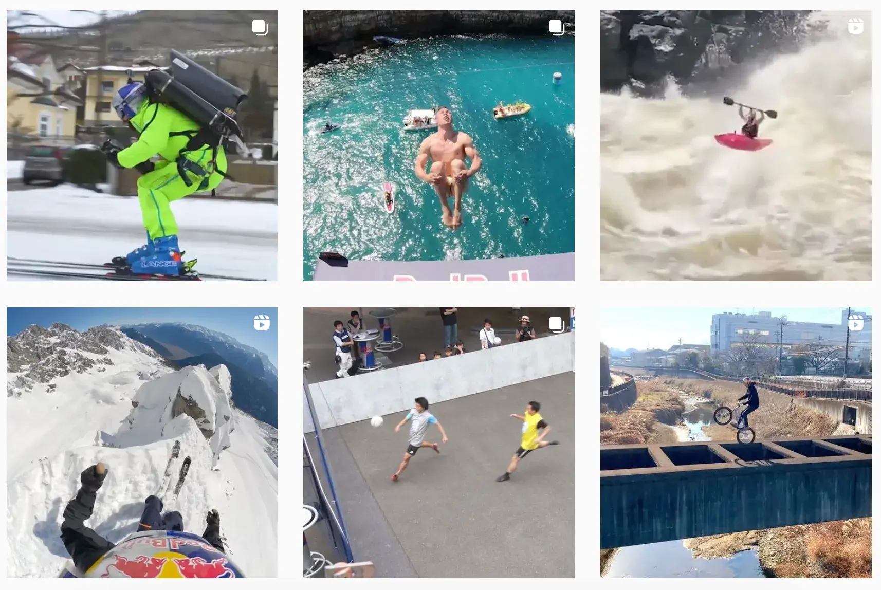 instagram posts, redbull