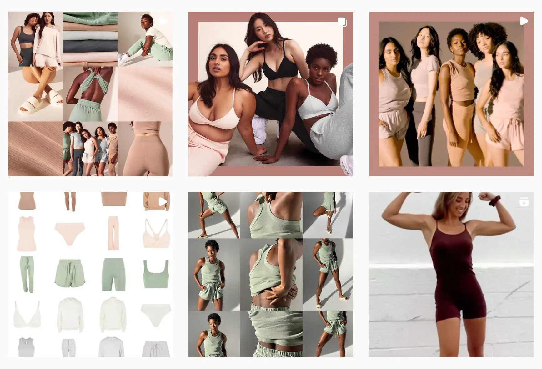 instagram posts, fabletics