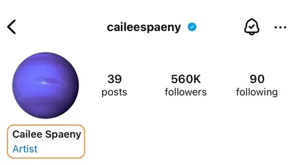 a screenshot demonstrating how to create an instagram business profile