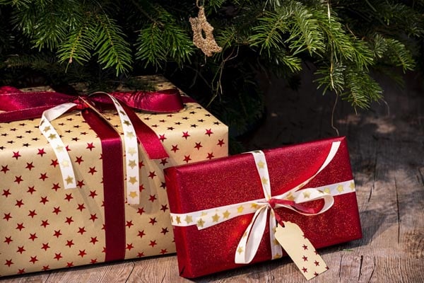 Dinámica navideña: intercambio virtual