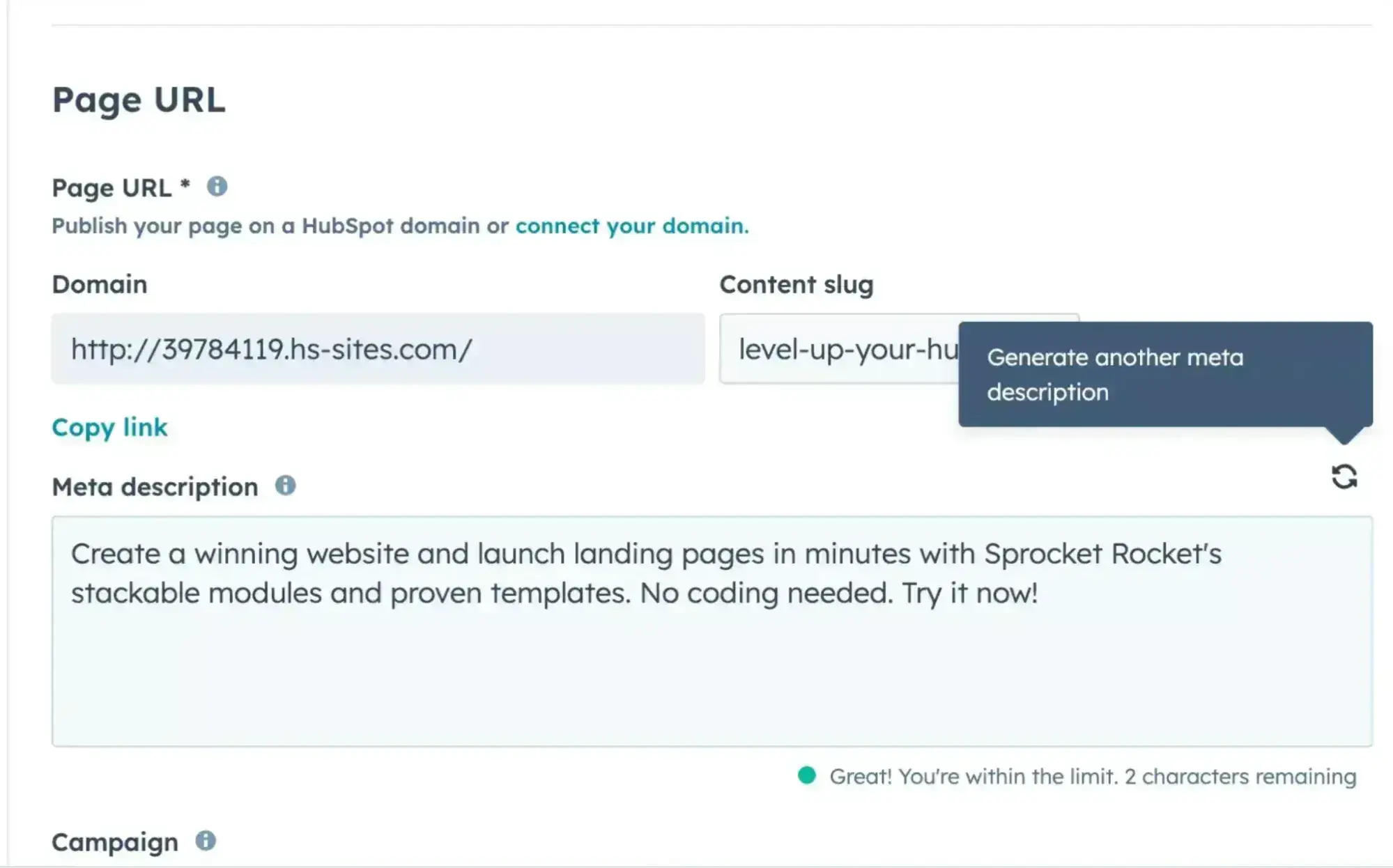 internet marketing, hubspot content hub