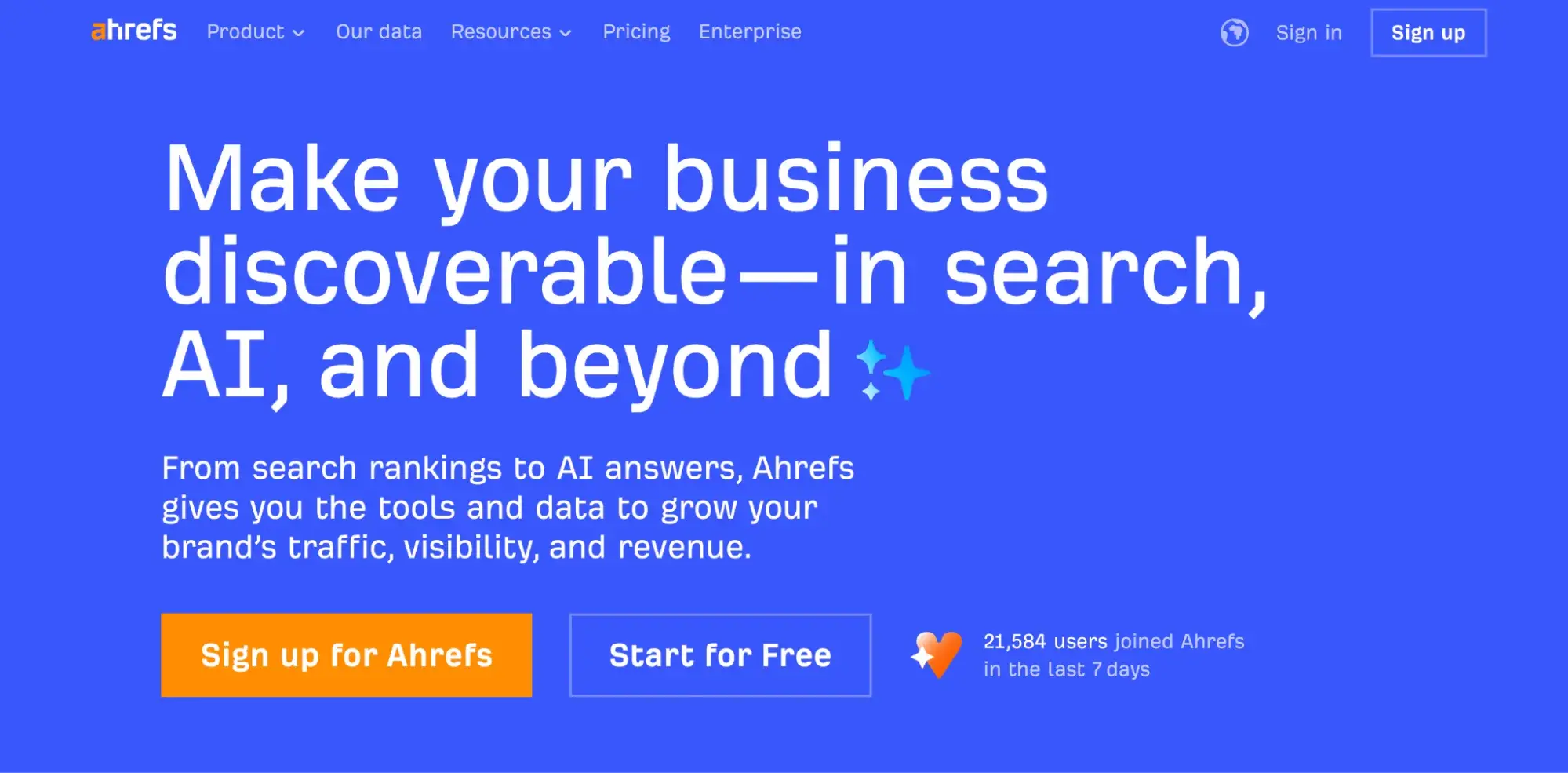 internet marketing, ahrefs