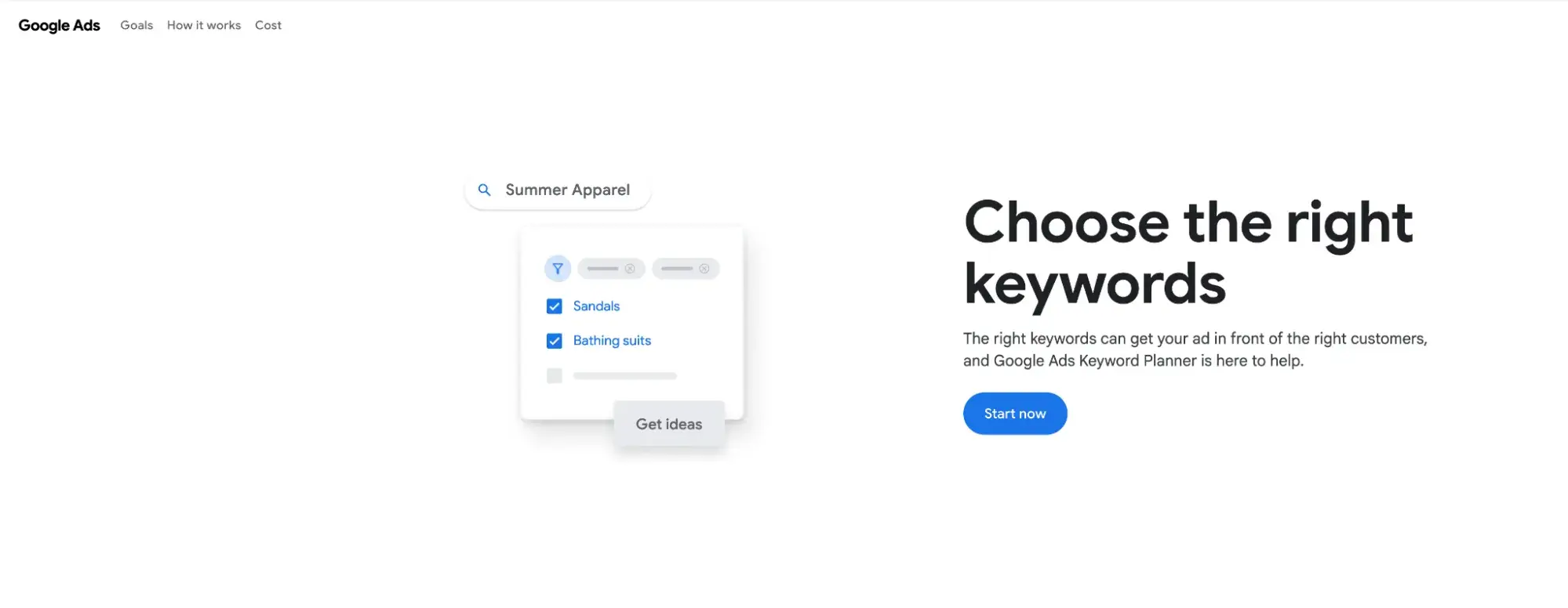 internet marketing, google keyword planner