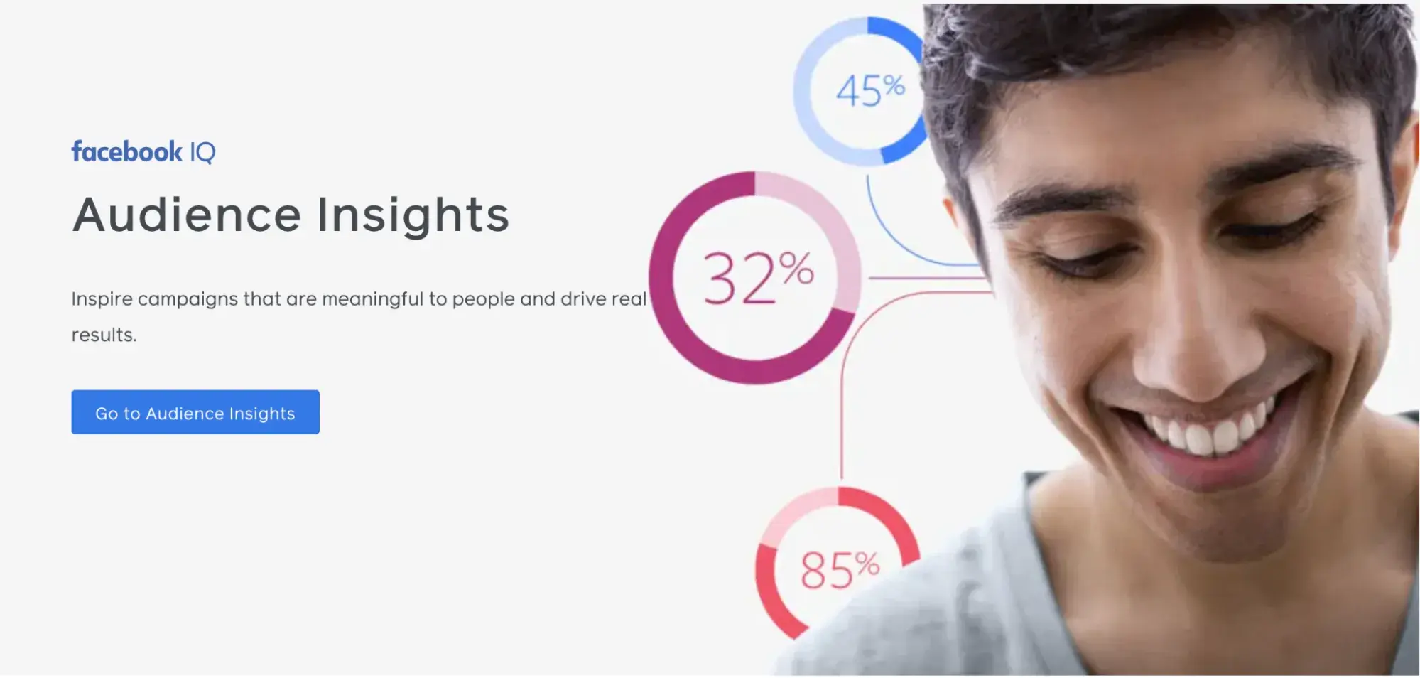 internet marketing, facebook iq audience insights screenshot