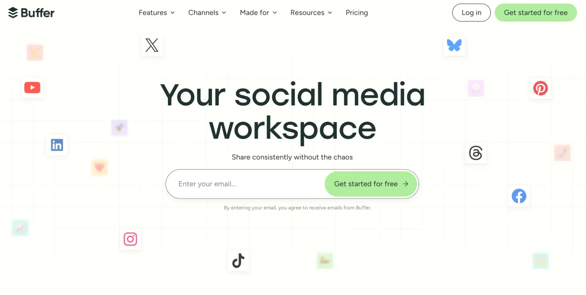 internet marketing, buffer