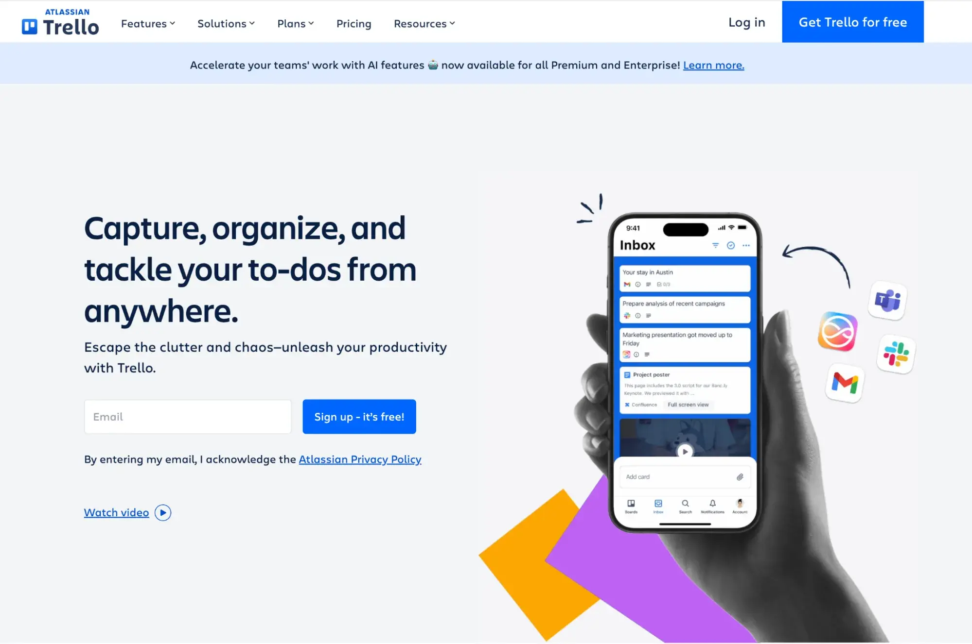internet marketing, trello